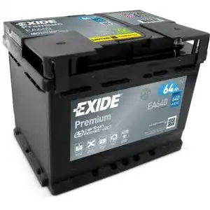 Exide autobatterie exide ea640 premium carbon boost