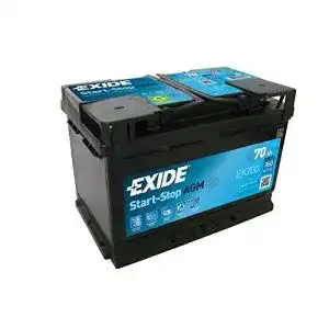 Exide autobatterie exide ek700 agm starter batterie start stop