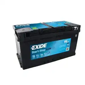 Exide autobatterie exide ek950 astarter batterie start stop 12v
