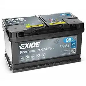 Exide autobatterie exide premium carbon boost ea852 85ah 12v