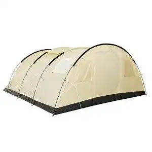 Familienzelt campfeuer zelt caza fuer 6 personen beige sand