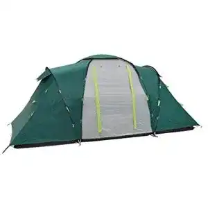 Familienzelt coleman spruce falls 4 zelt 4 personen vis a vis