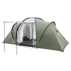 Familienzelt coleman zelt ridgeline 4 6 plus 4 6 mann zelt