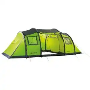 Familienzelt salewa midway vi zelt grau