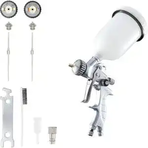 Farbspritzpistole benbow hvlp mit duesen set 14 18 mm pk60