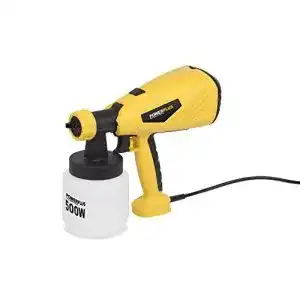 Farbspritzpistole power plus powx354 farbspruehsystem 500 w