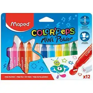 Fenstermalstifte maped filzstifte colorpeps mini jumbo