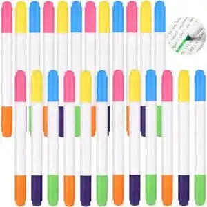 Fenstermalstifte outus 24 stueck doppelseitige neon marker