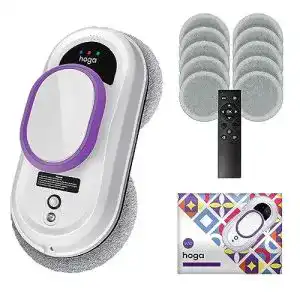 Fensterputzroboter hoga w10 fortschrittlicher