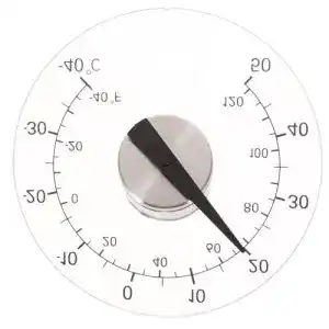 Fensterthermometer lioobo wasserdicht