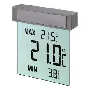 Fensterthermometer tfa dostmann vision digital aussen 30 1025