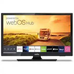 Fernseher 28 zoll cello 19 zoll smart camping reise tv 12 volt