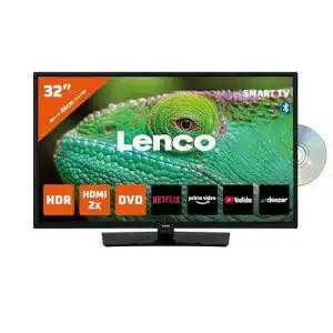 Fernseher mit scart anschluss lenco dvl 3273bk 32 zoll smart