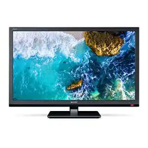 Fernseher mit scart anschluss sharp 24ea4e led tv 60 cm