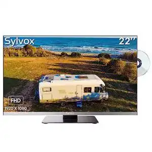 Fernseher mit scart anschluss sylvox tv 12v 1080p led