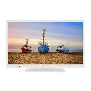 Fernseher mit scart anschluss telefunken xh24n550m w