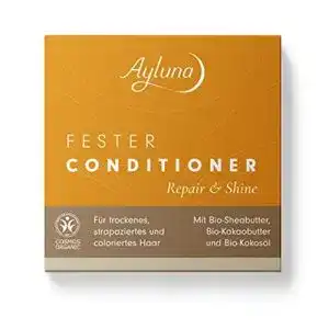 Fester conditioner ayluna fuer trockenes glanzloses haar