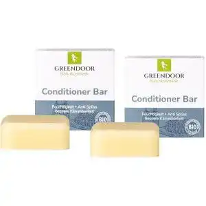 Fester conditioner greendoor 2er pack haar conditioner bar