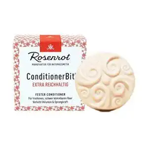 Fester conditioner rosenrot naturkosmetik conditionerbit