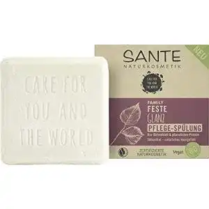 Fester conditioner sante naturkosmetik fuer glanzloses normales