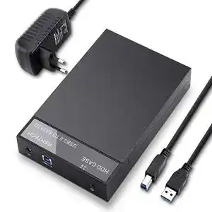 Festplattengehaeuse rshtech usb 3 0 sata fuer 35 25 ssd