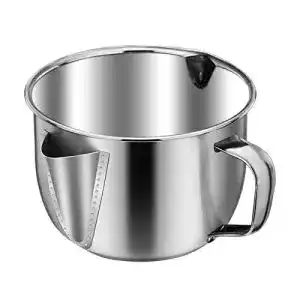 Fetttrennkanne lvoertuig oel fettabscheider 1000 ml sieb