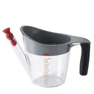Fetttrennkanne oxo good grips fettabscheider 1 liter