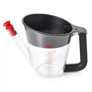 Fetttrennkanne oxo good grips grosse fett trennkanne 1 l