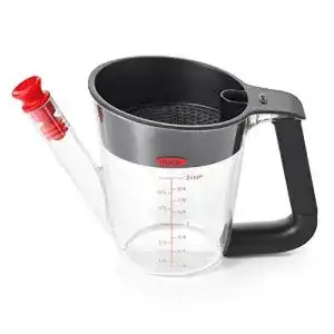 Fetttrennkanne oxo good grips kleine fett trennkanne 500 ml