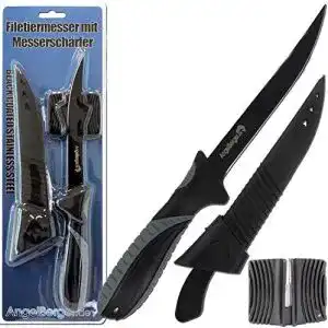 Filetiermesser angel berger mit messerschaerfer angelmesser filet