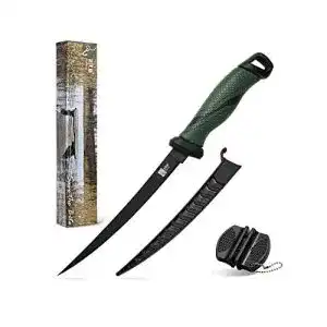 Filetiermesser zite fishing set mit messer schaerfer scharfe