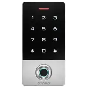 Fingerprint tueroeffner orno or zs 822 wasserdichtes fingerprint