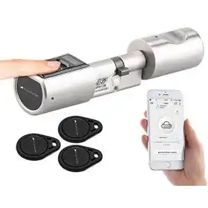 Fingerprint tueroeffner visortech fingerabdruck tuerschloss
