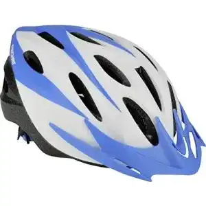 Fischer fahrradhelm fischer erwachsene fahrradhelm weiss blau