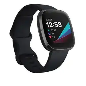 Fitbit fitbit sense advanced smartwatch with tools for heart health