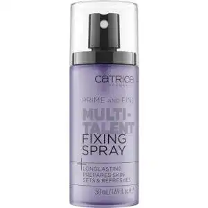 Fixing spray catrice prime and fine multitalent fixing spray