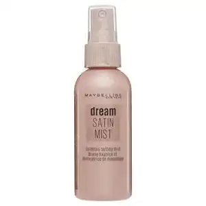 Fixing spray maybelline new york dream satin mist