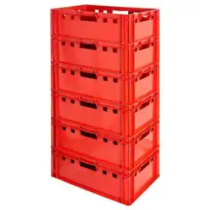 Fleischerkisten kingpower 6 stueck e2 fleischkisten rot kisten