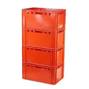 Fleischerkisten logiplast 4 stueck e3 kisten 60x40x30 fleischkiste