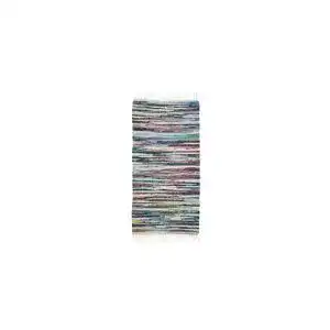 Flickenteppich andiamo boho teppich multi aus 100 baumwolle