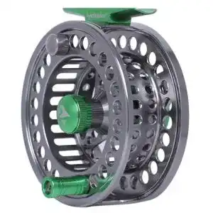 Fliegenrolle kylebooker fly fishing reel large arbor cnc machined