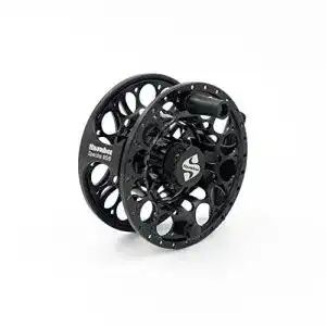 Fliegenrolle snowbee spectre 5 6 einheitsgroesse schwarz