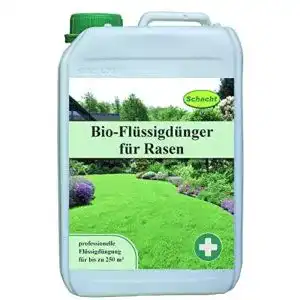 Fluessiger rasenduenger schacht bio fluessigduenger fuer rasen