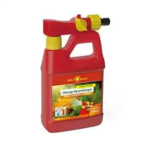 Fluessiger rasenduenger wolf garten wolf garten lv 100
