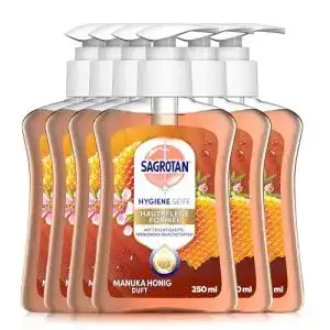 Fluessigseife sagrotan handseife manuka honig