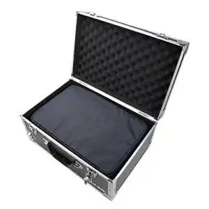 Fotokoffer hmf 18440 kamerakoffer aluminium mit tasche