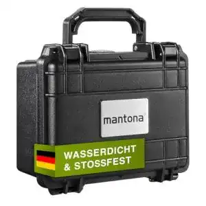 Fotokoffer mantona outdoor s wasserdichter kamerakoffer