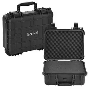 Fotokoffer pro tec schutzkoffer 35 x 295 x 15 cm waffenkoffer