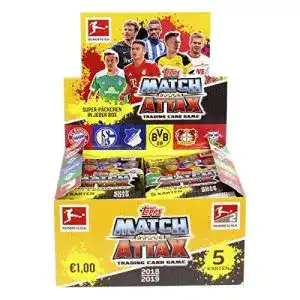 Fussballkarten match attax bundesliga match attax topps