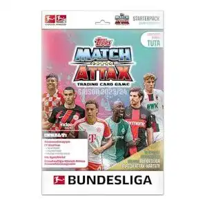 Fussballkarten match attax topps bundesliga match attax 23 24 1